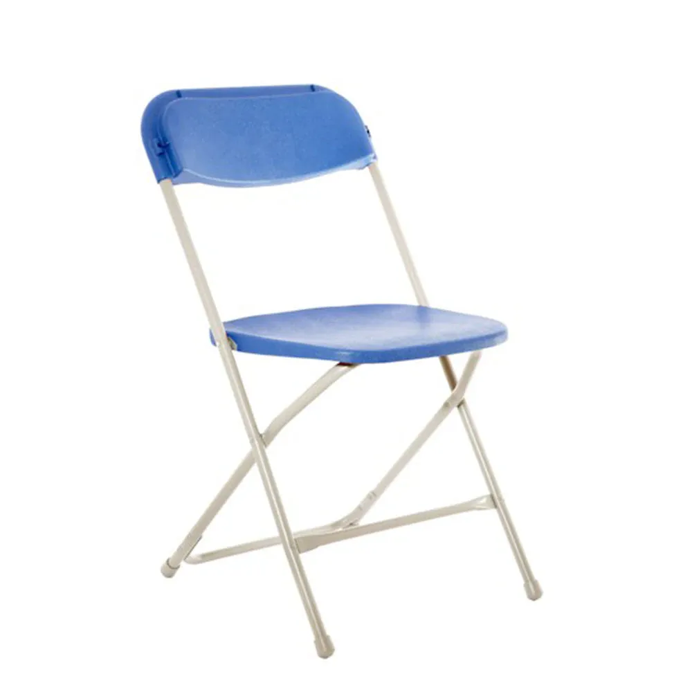 112 x Classic Straight Back Folding Chair   Trolley Bundle