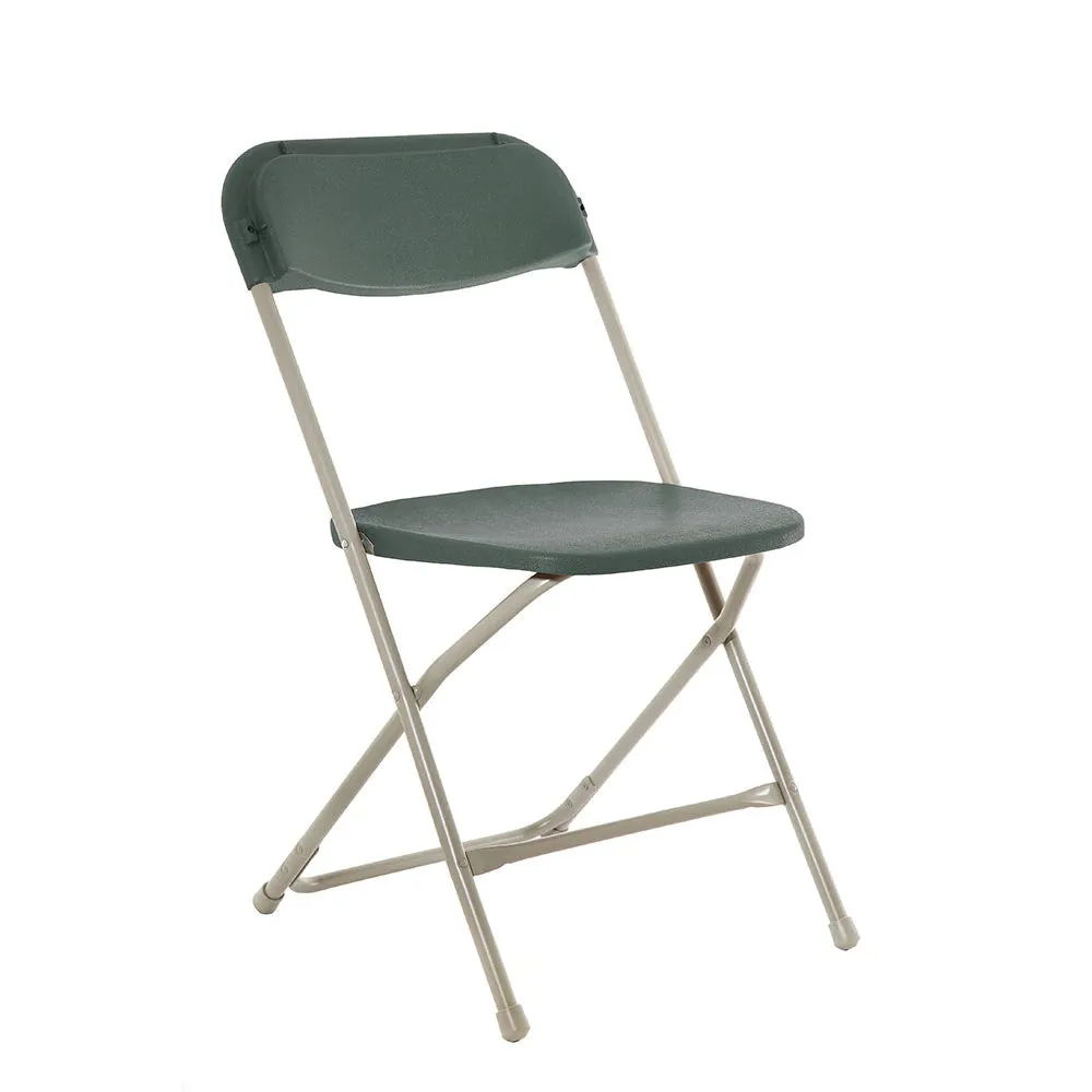112 x Classic Straight Back Folding Chair   Trolley Bundle