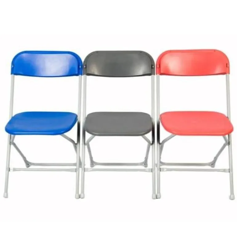 112 x Classic Straight Back Folding Chair   Trolley Bundle