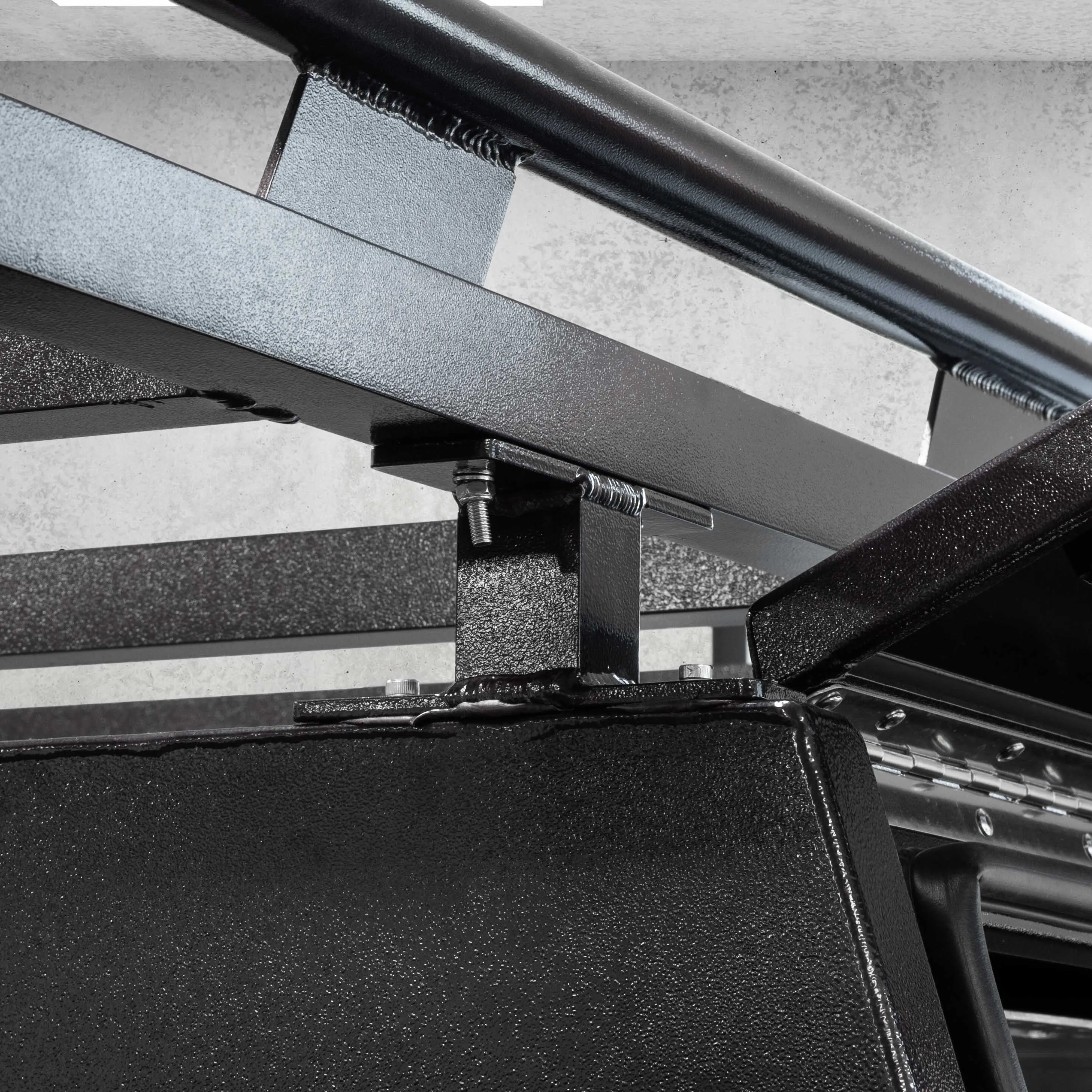 120mm Tradesman Rack Mounting Feet (Pair) - Alloy