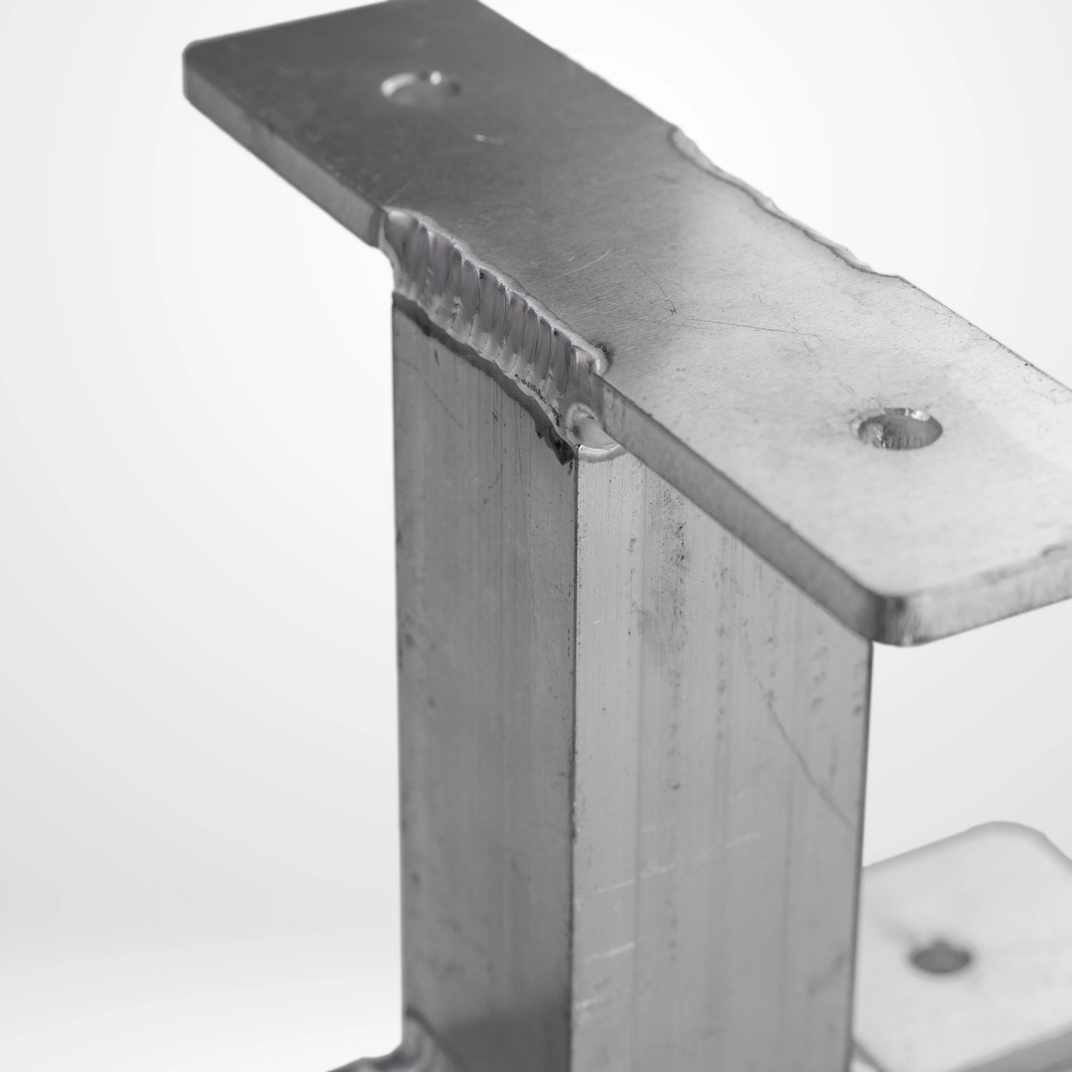 120mm Tradesman Rack Mounting Feet (Pair) - Alloy
