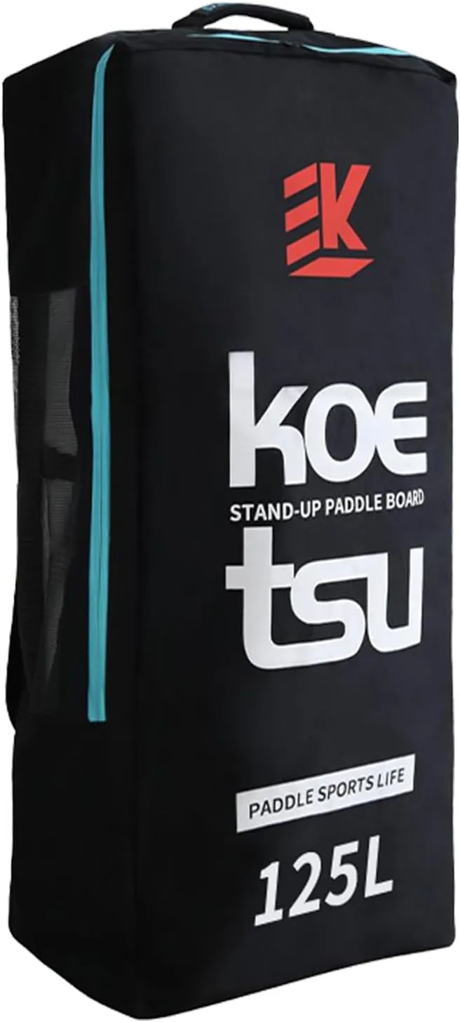 125L Travel Backpack for Inflatable Paddleboard Stand Up Board Carrying Bag Shoulder Backpack