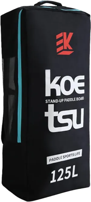 125L Travel Backpack for Inflatable Paddleboard Stand Up Board Carrying Bag Shoulder Backpack