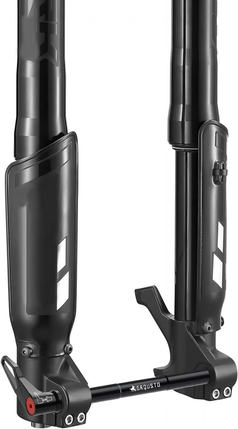 1.5mm Thread Pitch Front Rear Quick Release Thru Axles for Bicyle Suspension Forks Rigid Forks and Bike Rear Frame, Free Rotating Handle Road Mountain Bike Axle: 12mm x 120mm to 175mm Includes 5 Size