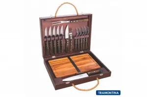 16 delige barbecue set