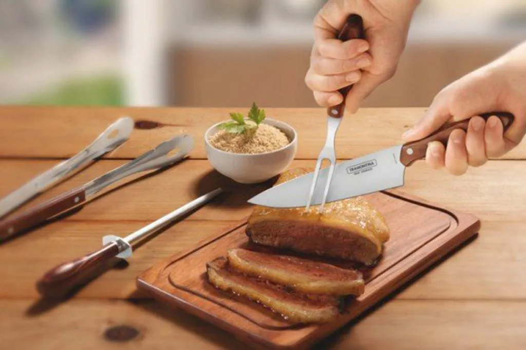 16 delige barbecue set