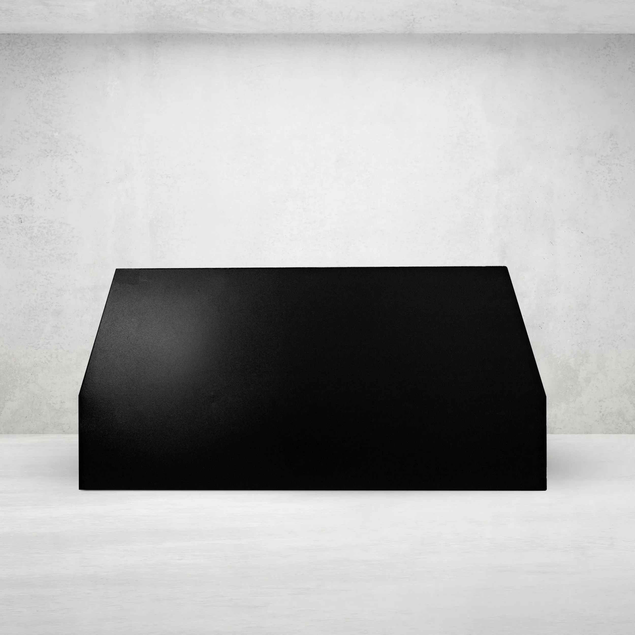 1800mm Aluminium Canopy DS - Black