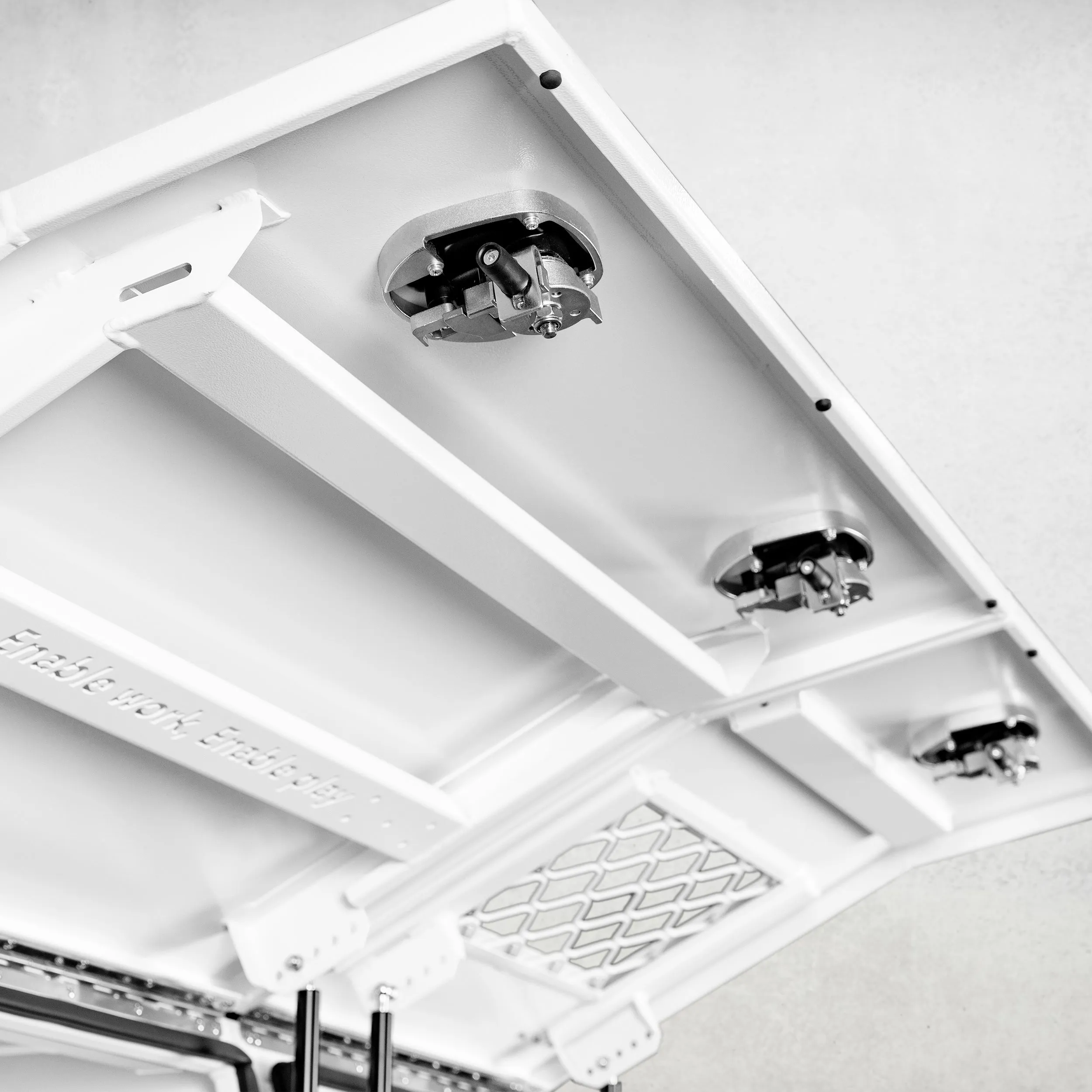 1800mm Aluminium Canopy DS - White