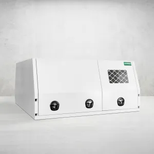 1800mm Aluminium Canopy DS - White