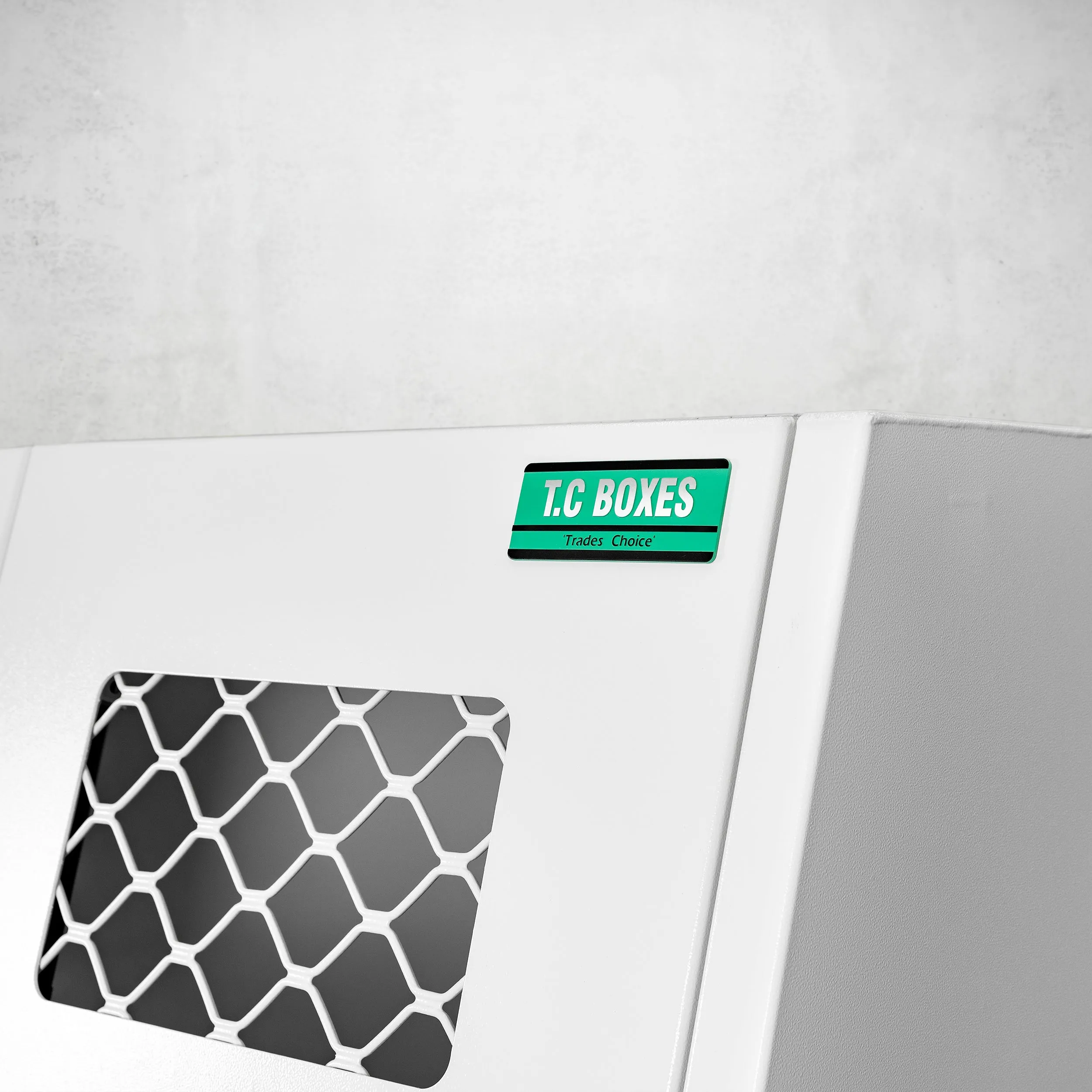 1800mm Aluminium Canopy DS - White