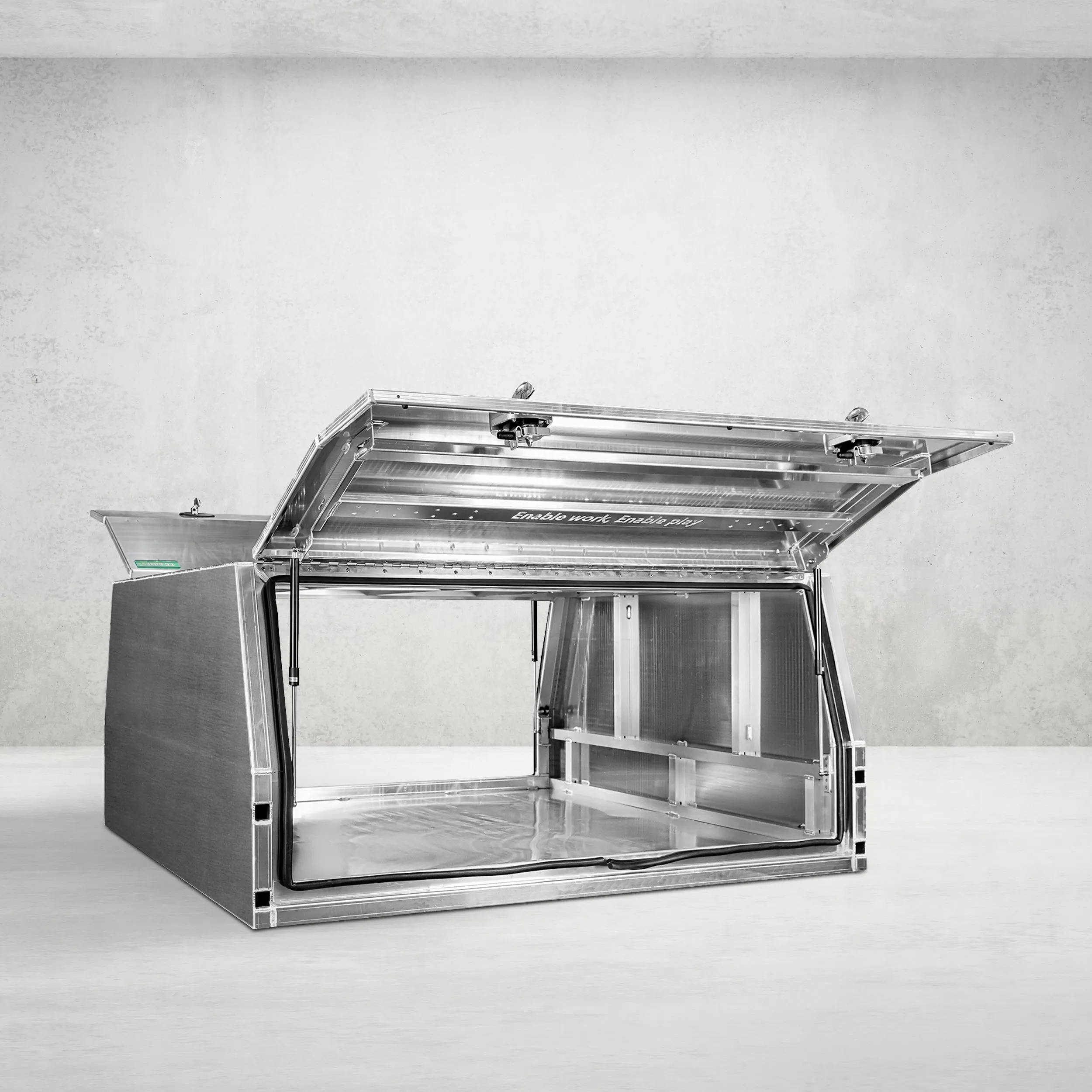 1950mm Aluminium Canopy - Alloy