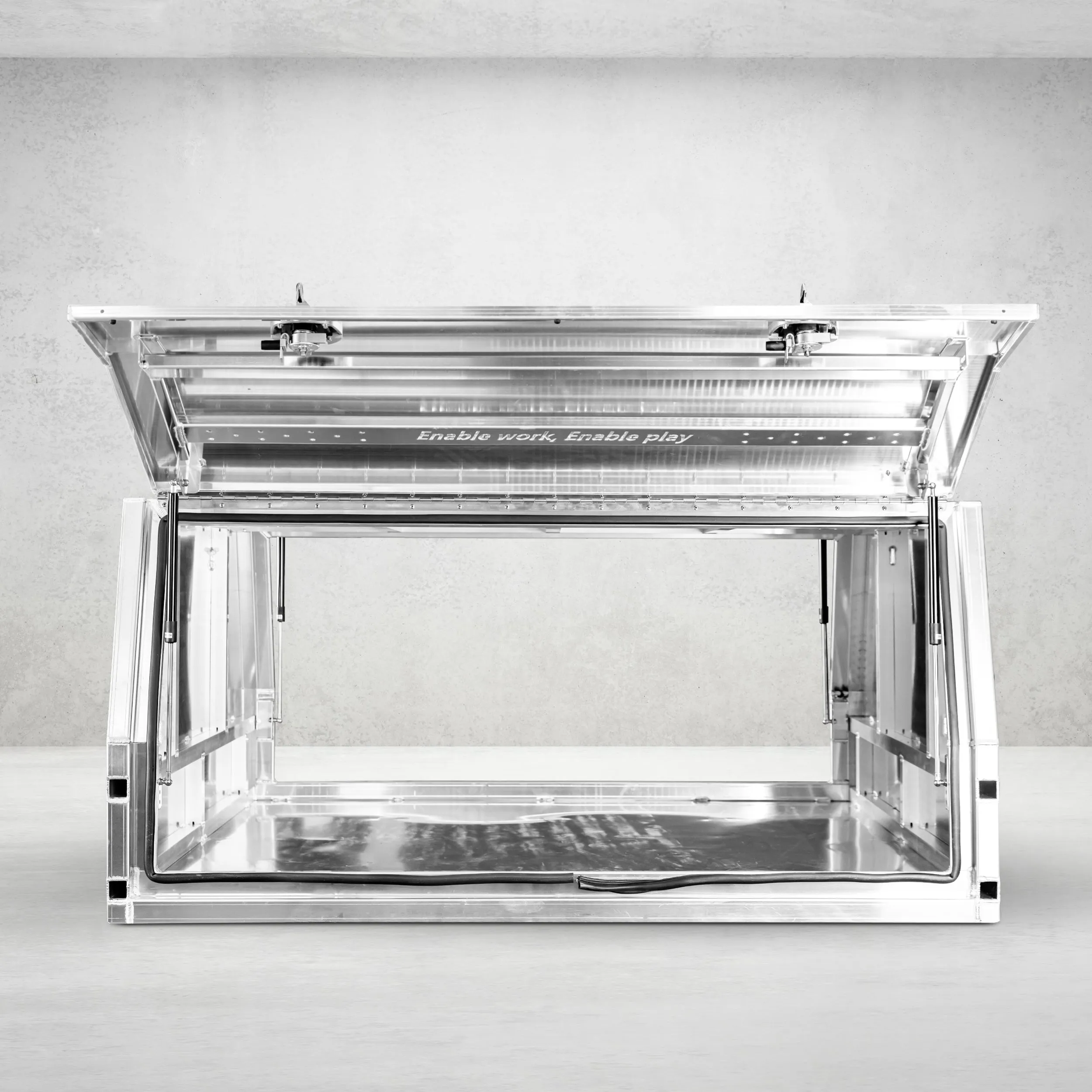 1950mm Aluminium Canopy - Alloy