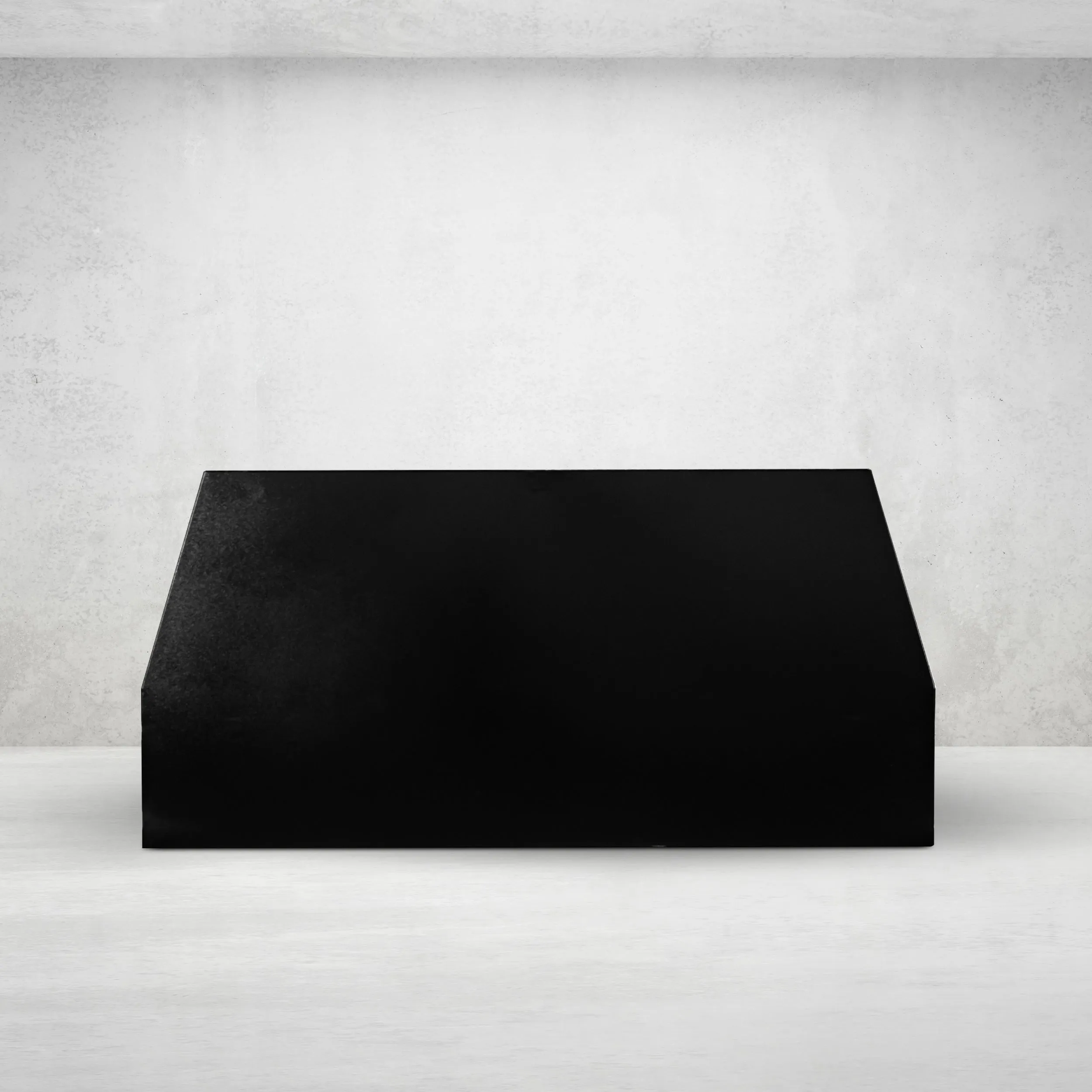 2100mm Aluminium Canopy - Black