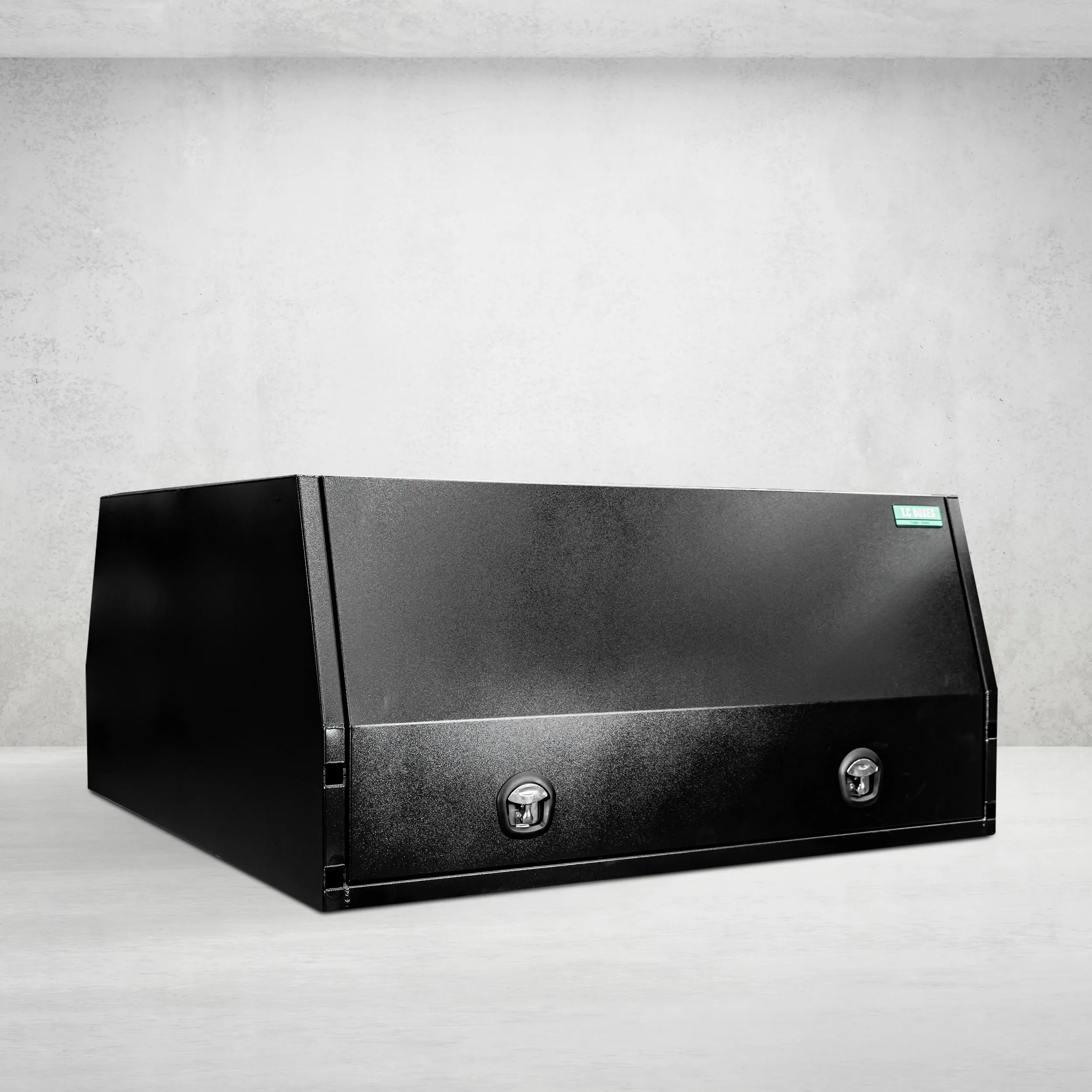 2100mm Aluminium Canopy - Black