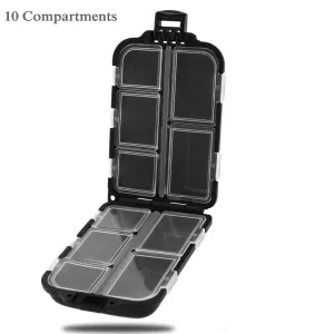 26 Compartments Plastic Fishing Box Bait Case Carp Fish Lures Hooks Storage Case Carp Fishing Equipment Fishing Tackle Boxes