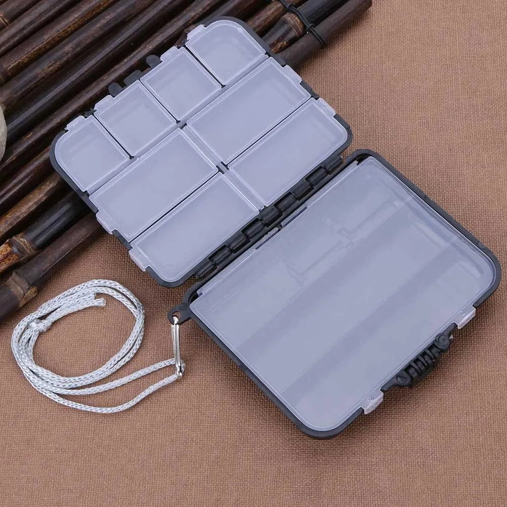 26 Compartments Plastic Fishing Box Bait Case Carp Fish Lures Hooks Storage Case Carp Fishing Equipment Fishing Tackle Boxes