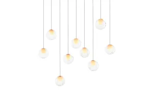 28.9 Linear Suspension Lamp - Clear