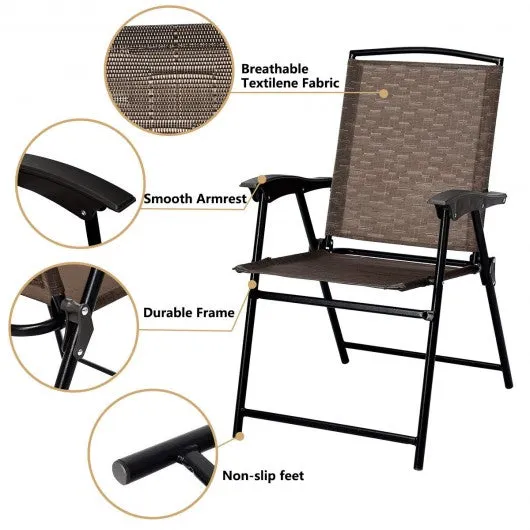 3 pcs Bistro Patio Garden Furniture Set