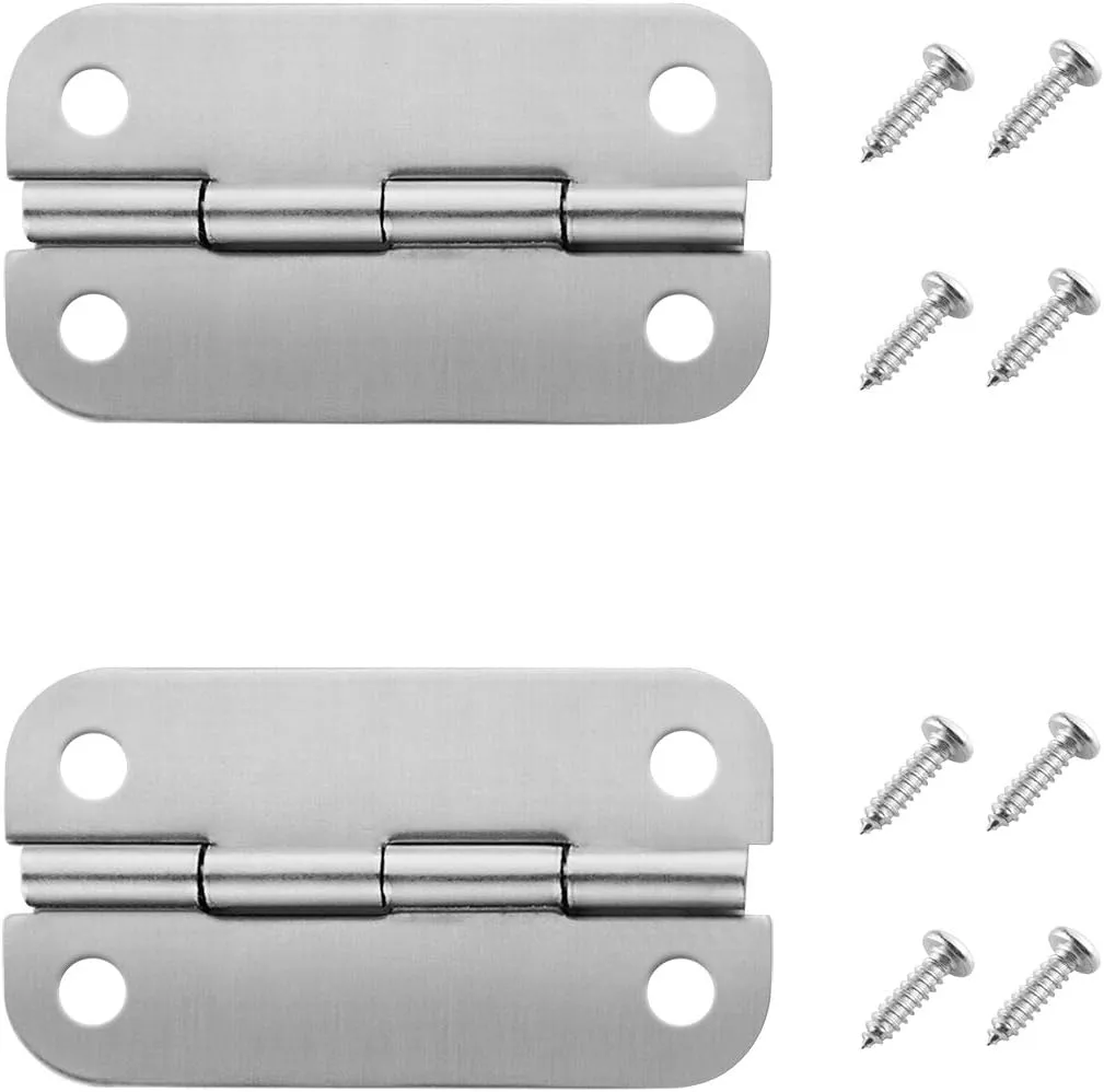 316 Stainless Steel Cooler Hinges Replacement Parts for Igloo Style Ice Chests