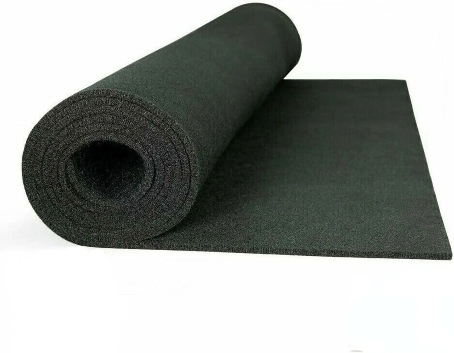 39 x 48 x 1/5 inches Carbon Fiber Welding Blanket Fireproof, Heat Resistant Fabric 1800F High Temp Insulation Pad, Flame Retardant Protective Mat for Soldering Welding Brazing Plumbing