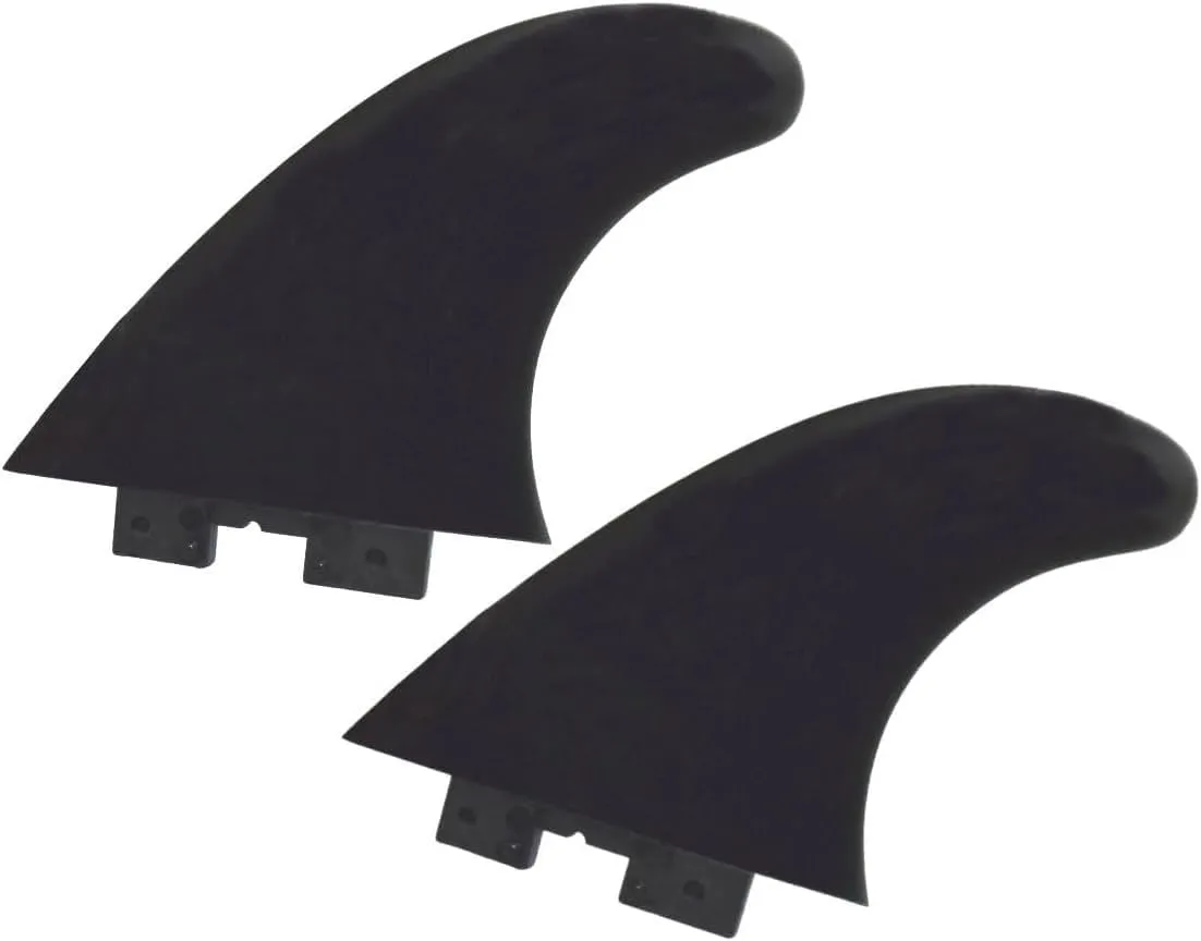 4.5" Side Fin for inflatable, SUP, airSUP, Minimum Flex for River and Surf