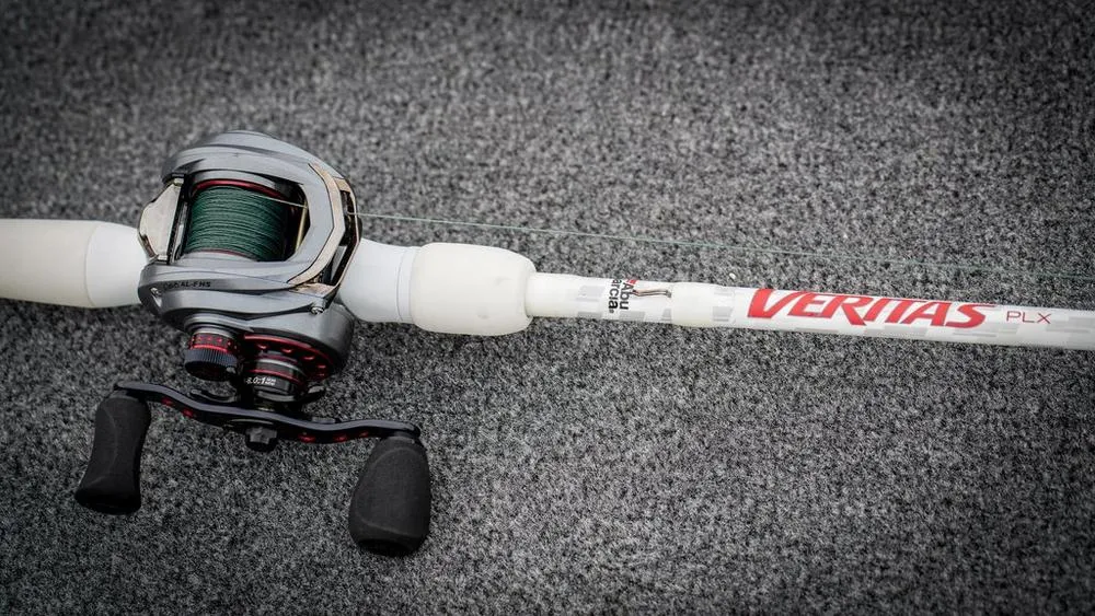 Abu Garcia Veritas Frog Baitcasting Rod