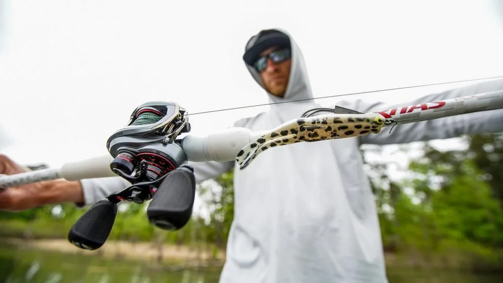 Abu Garcia Veritas Frog Baitcasting Rod