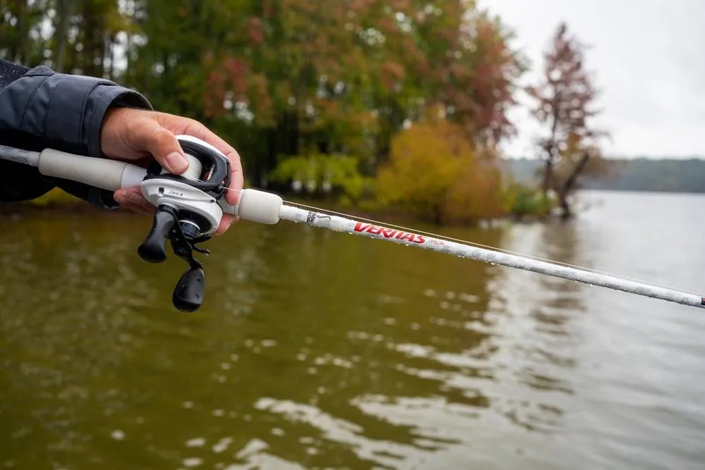Abu Garcia Veritas Winch Baitcasting Rod