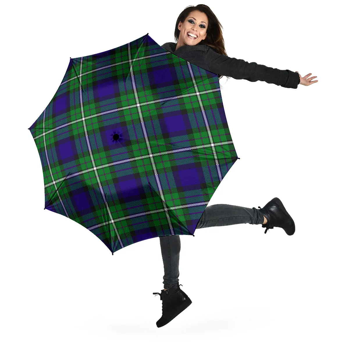 Alexander Tartan Umbrella