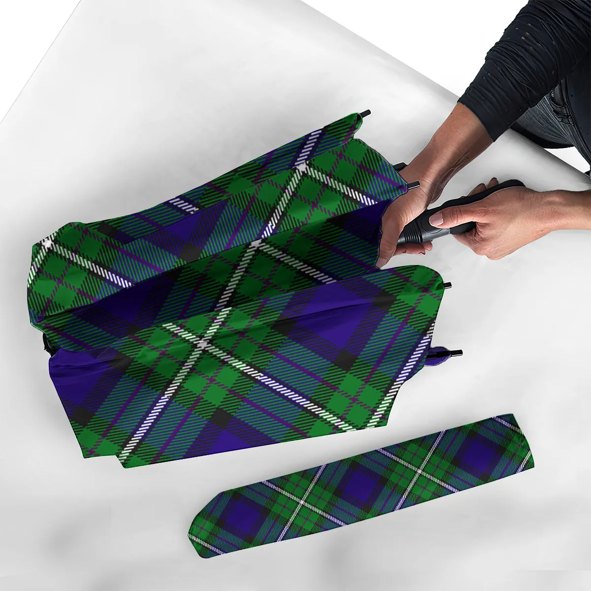 Alexander Tartan Umbrella