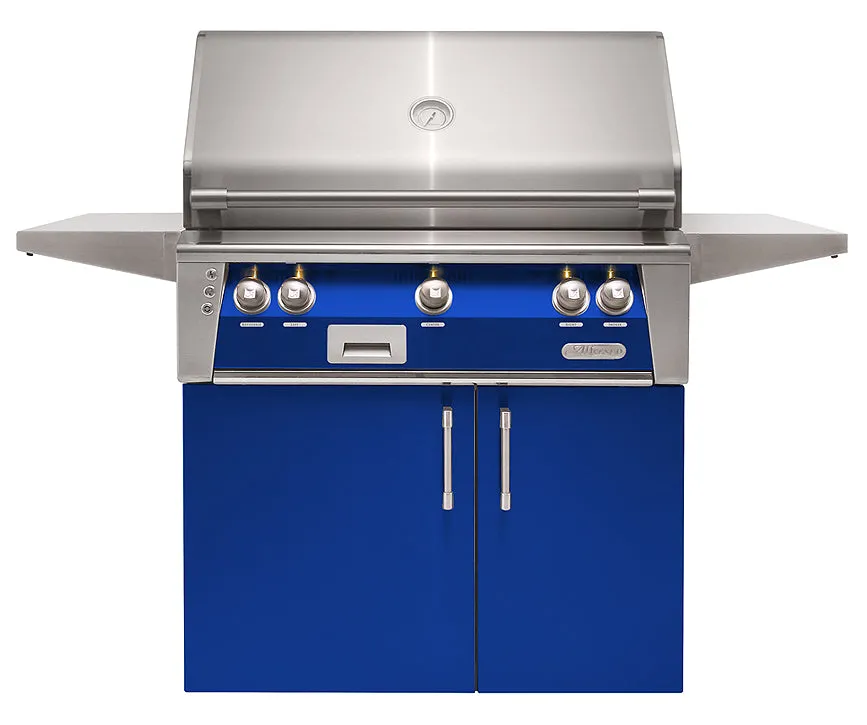 Alfresco ALXE 36-Inch Freestanding Grill With Rotisserie