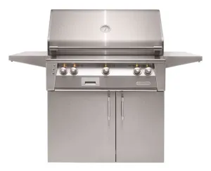 Alfresco ALXE 36-Inch Freestanding Grill With Rotisserie