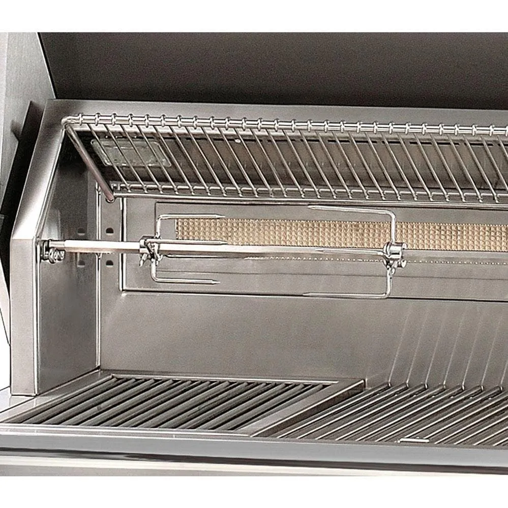 Alfresco ALXE 42-Inch Freestanding Grill With Rotisserie