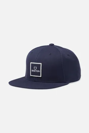 Alpha Square NetPlus MP Snapback - Moonlit Ocean