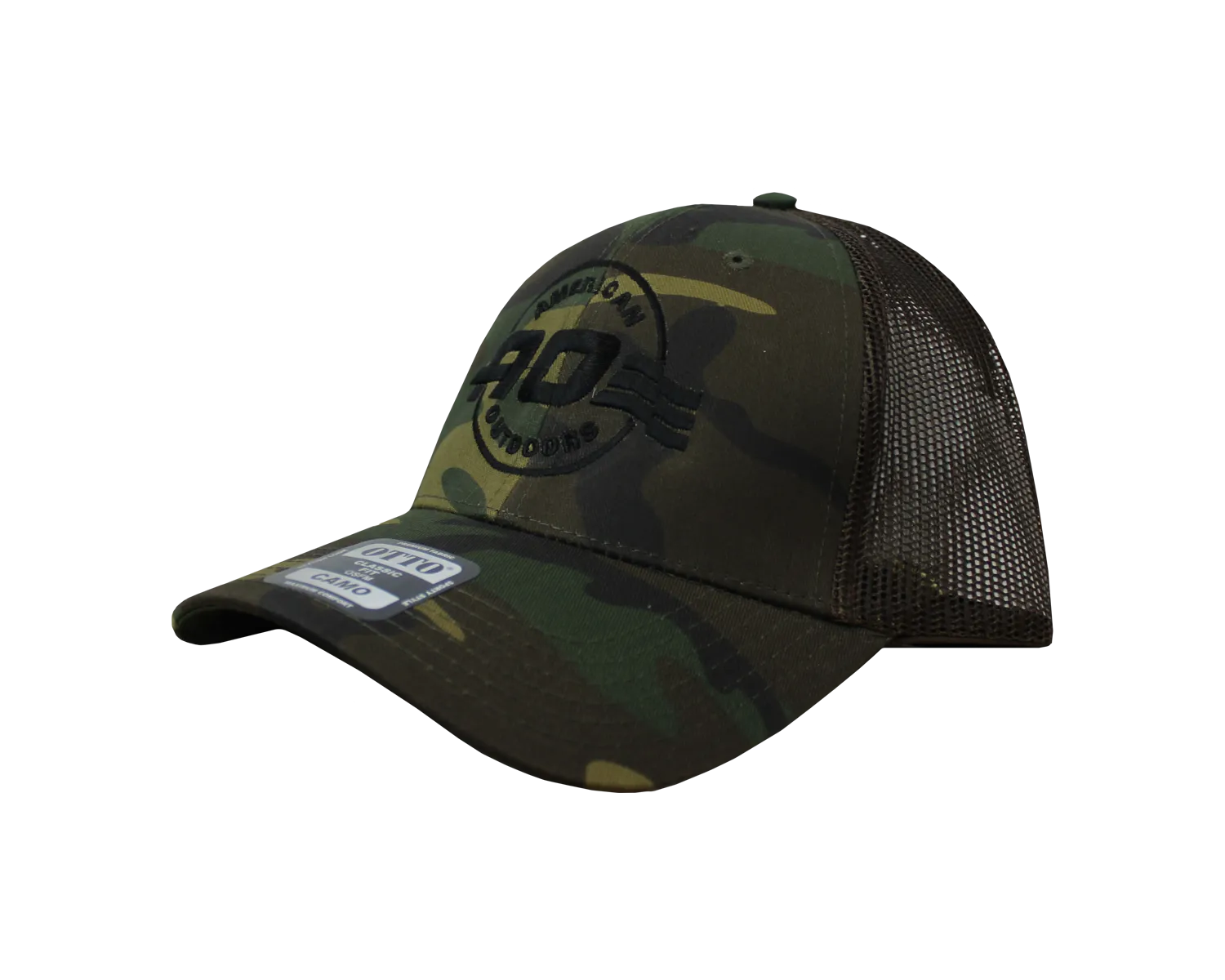 AO Coolers Ladies Camo Hat