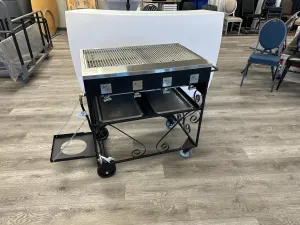 Barbecue, Steakmate 3' X 36" H