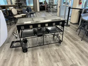 Barbecue, Steakmate 4.5' X 36" H