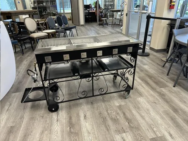 Barbecue, Steakmate 4.5' X 36" H