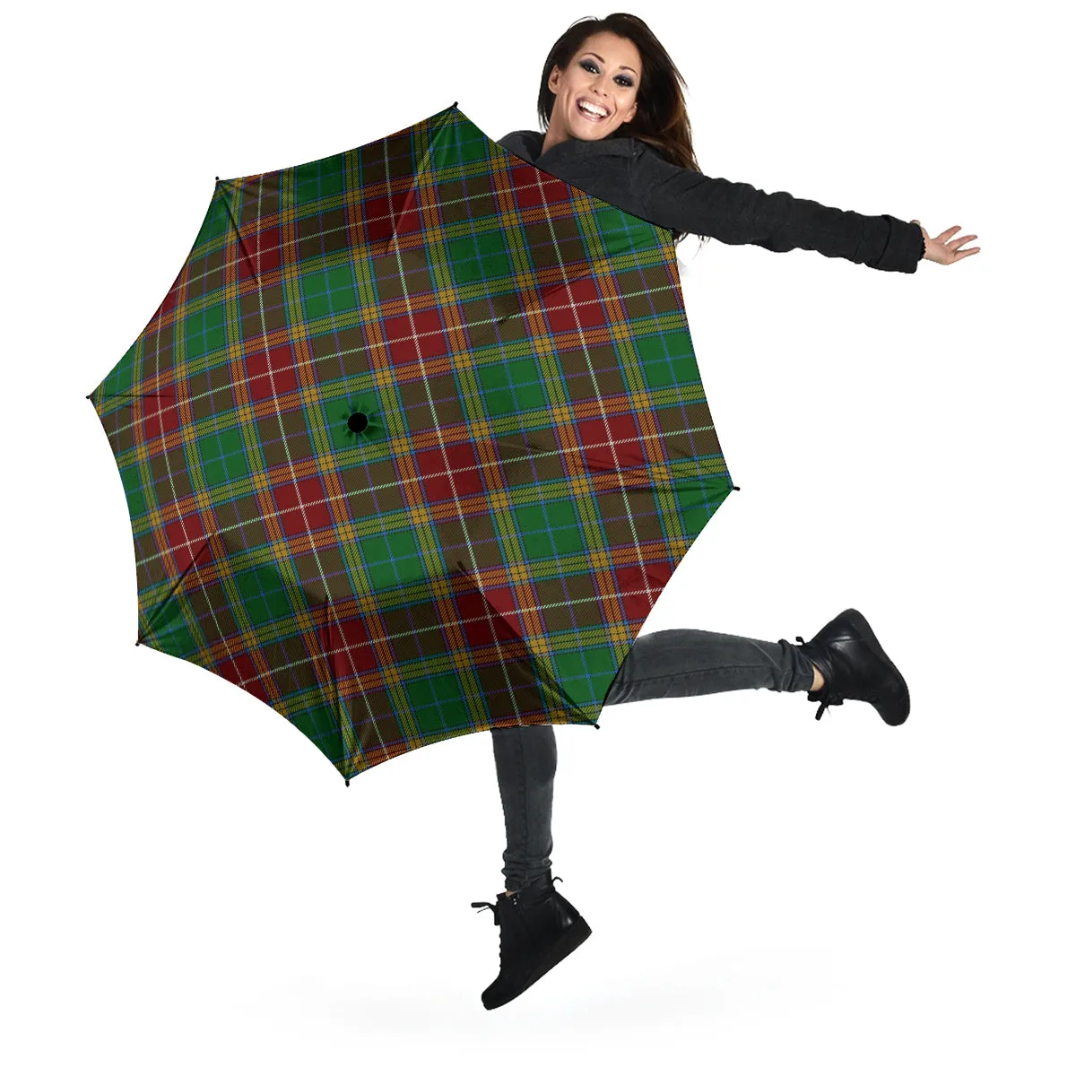 Baxter Tartan Umbrella