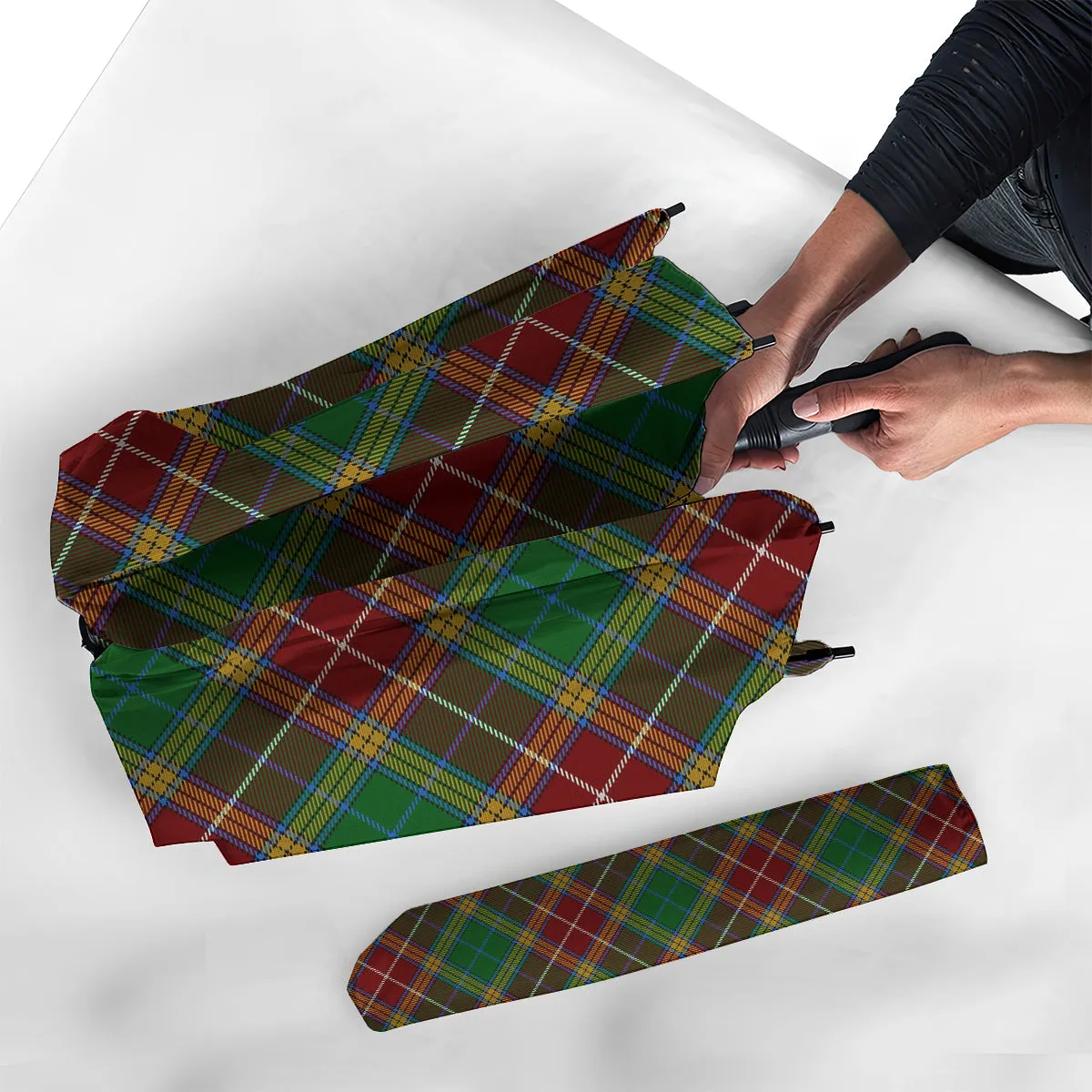 Baxter Tartan Umbrella