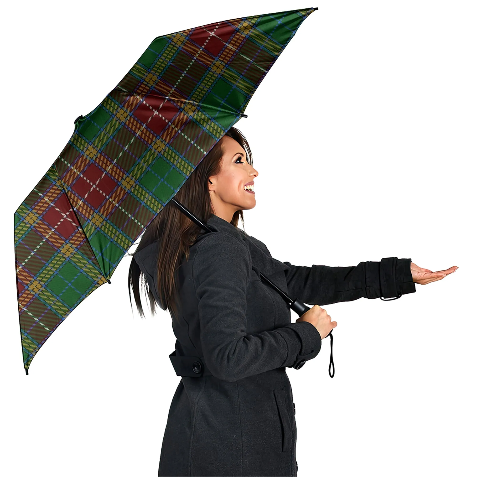 Baxter Tartan Umbrella
