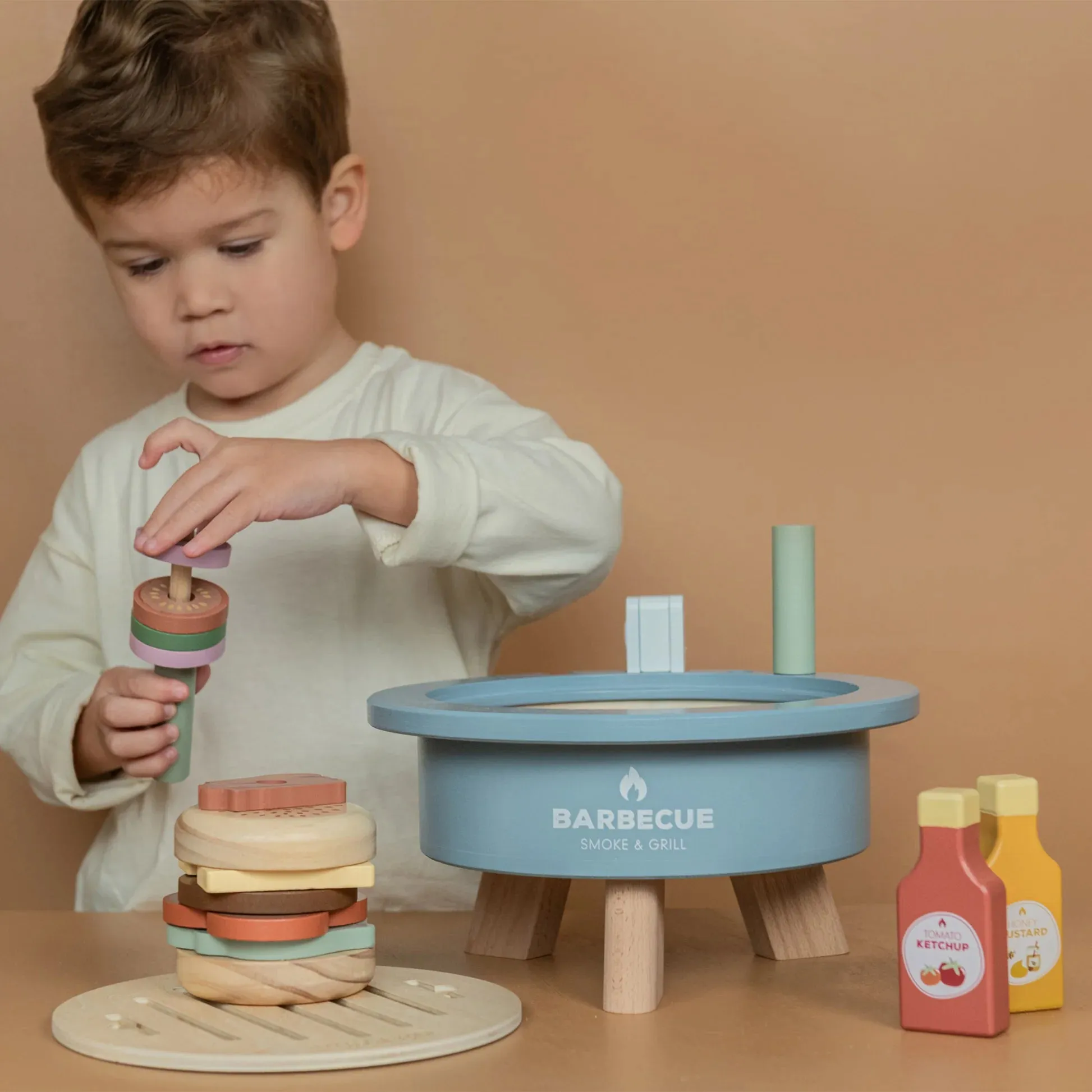 BBQ Barbecue Toy Set