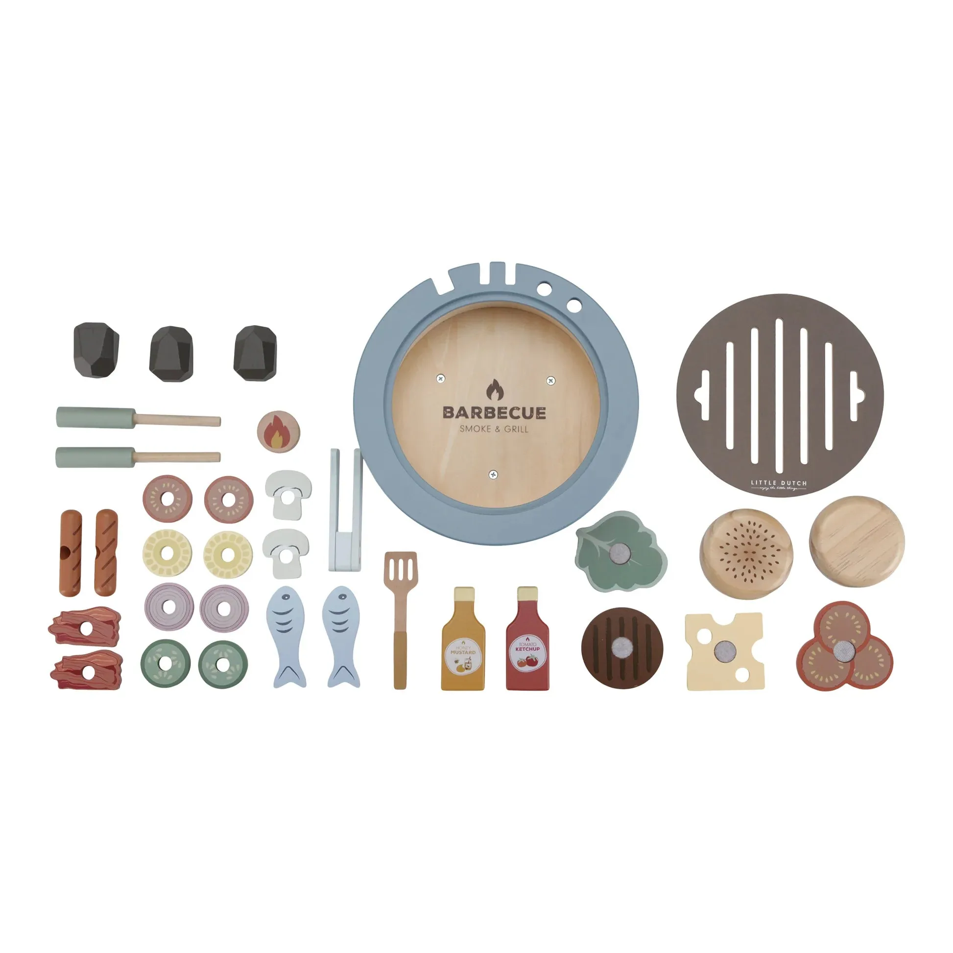 BBQ Barbecue Toy Set