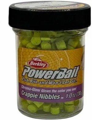 Berkley PowerBait Crappie Nibbles Dough Fishing Bait
