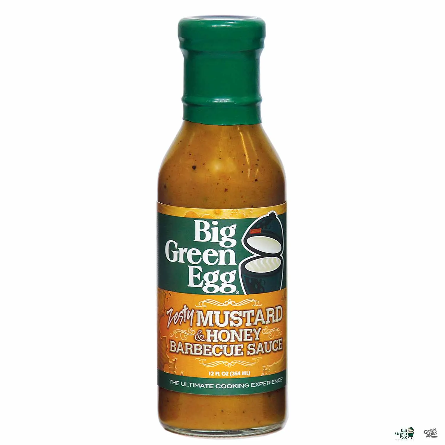 Big Green Egg&#174; Zesty Mustard & Honey Barbecue Sauce