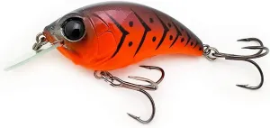 Bill Lewis Lifelike SB-57 3/8 OZ. MDJ Series Squarebill Crankbait Fishing Lure with Mustad Triple Grip Hooks