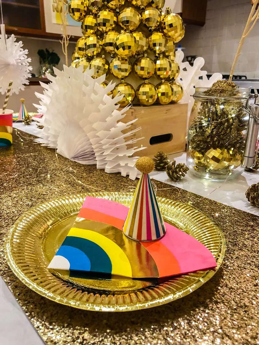 Birthday Brights Rainbow Napkins