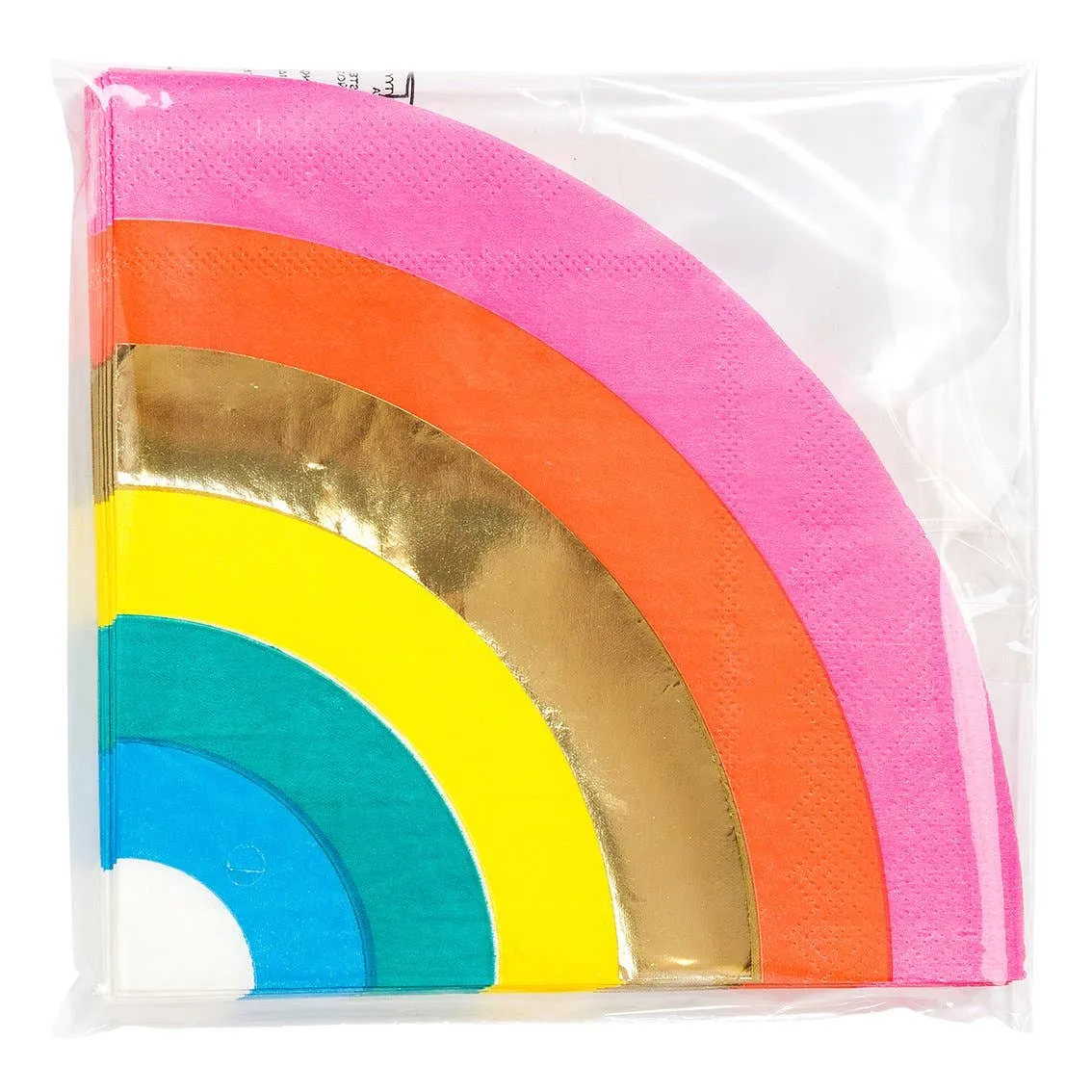 Birthday Brights Rainbow Napkins