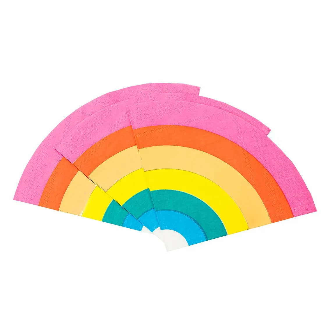 Birthday Brights Rainbow Napkins