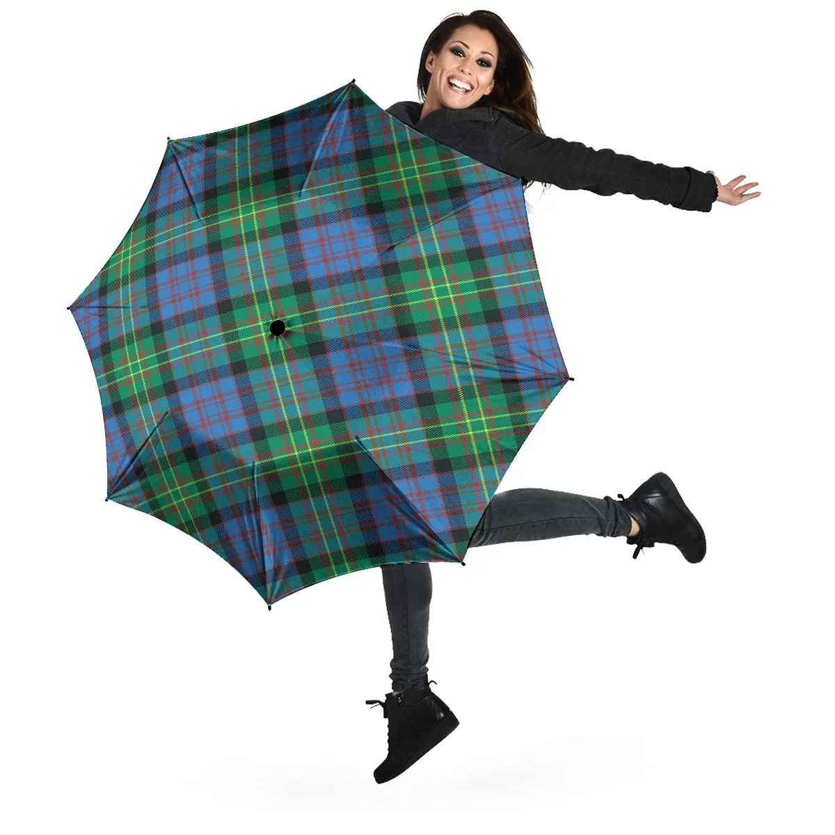 Bowie Ancient Tartan Umbrella
